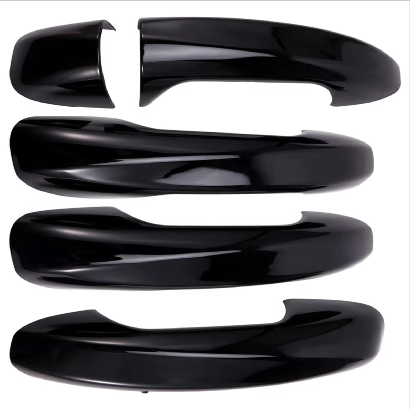 IUYHGTR Car Exterior Door Handle Compatible with Benz for GLE for GLS for CLA 2016 2017 2018 2019 2020 Car Exterior Side Door Handle Cover Decoration Replacement