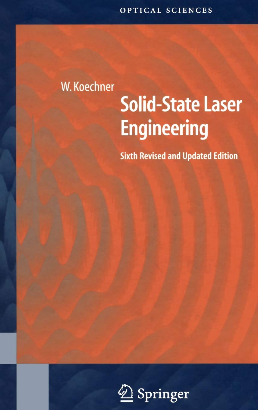 Solid-State Laser Engineering