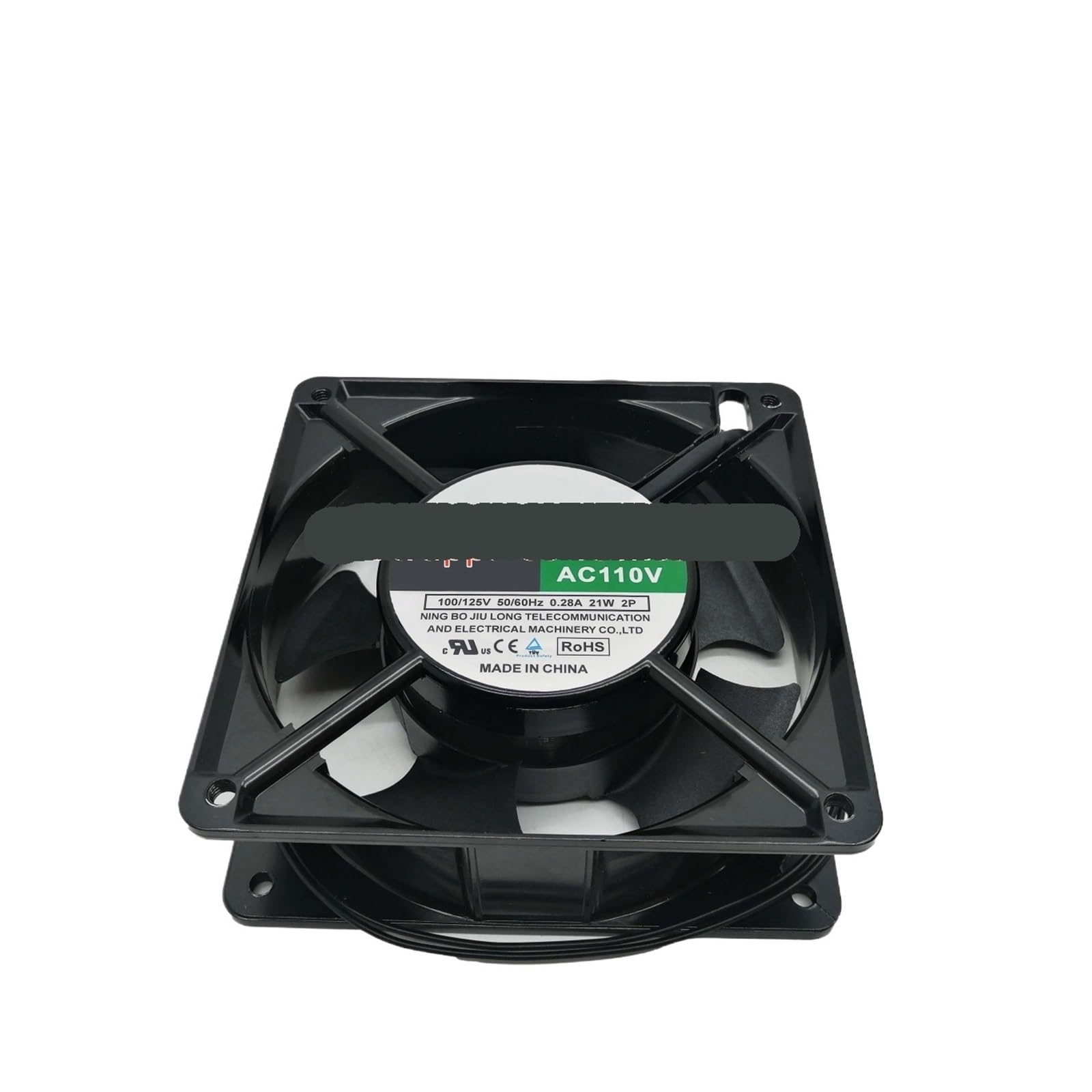 JHPWKRMU G12038HA1BT-7P 110V AC Cooling Fan