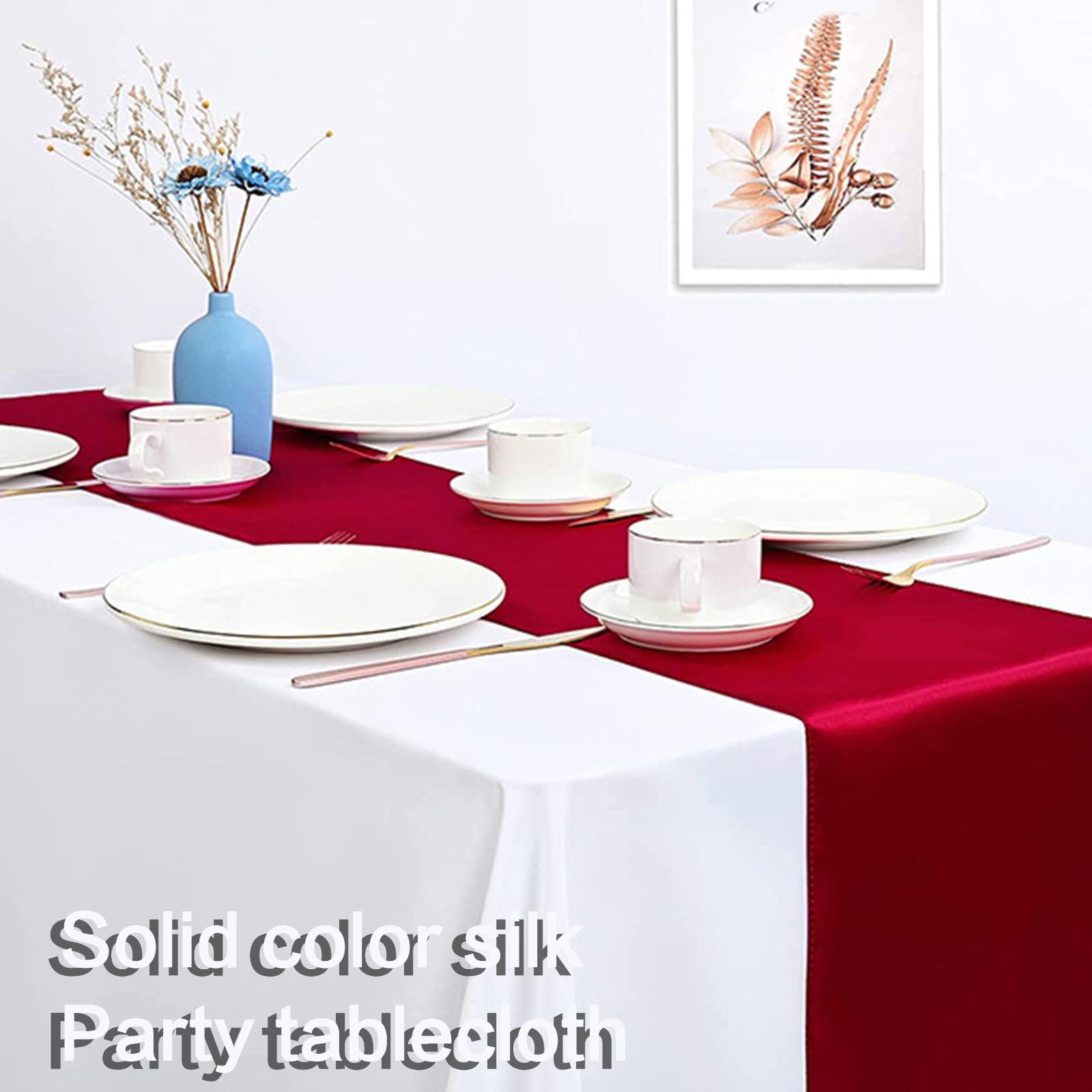 Runner Da Tavola Airlaid Strutturato Lilla – 40 Cm X 4,90 M, Prodotto In Germania, Per Feste, Compleanni, Matrimoni - 2