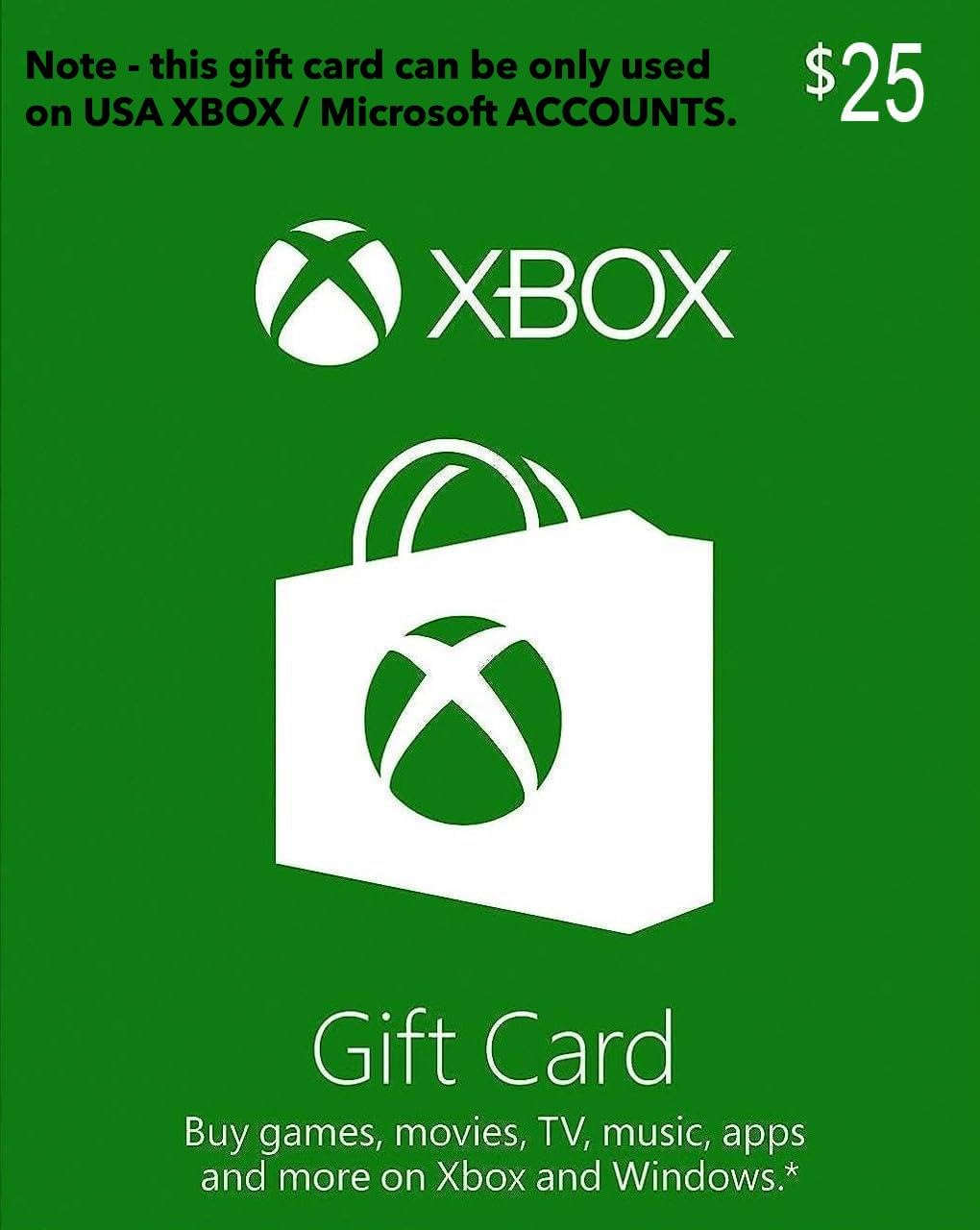 See full amazon price history chart for Xbox Live Gift Card $ 25 USD (Digital Code- Email Delivery Within 1 Hr) Xbox Live Gift Card $ 25 USD (Digital Code- Email Delivery Within 1 Hr) (B0CXN5QYW4) Amazon Price History, Amazon Price Tracker