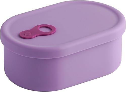 Premium hecho en Corea contenedor de alimentos de silicona hermético con ventilación de vapor  sin BPA, a prueba de fugas, apto para microondas y