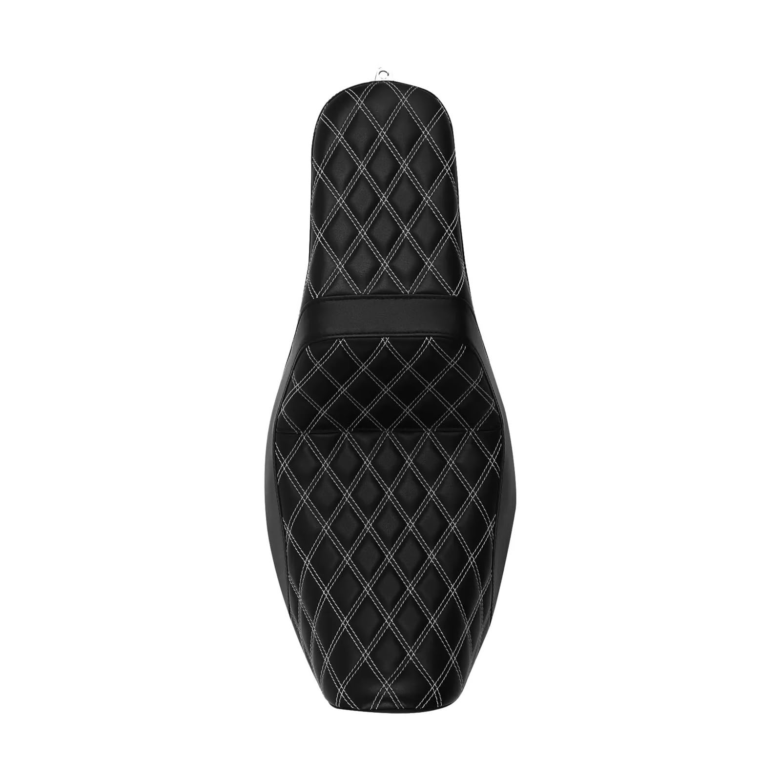 Motociclo Sedile Passeggero Accessori per moto Sella conducente passeggero riscaldata per uso urbano. Per Dyna Super Glide Low Rider 2006-2017 S11-03-BK-H(A)