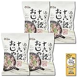 コスモス食品 ゆずとゆばの十六穀おじや 4食詰め合わせセット フリーズドライ 惣菜 雑炊 おかゆ コラーゲン玉ねぎスープ1食付き