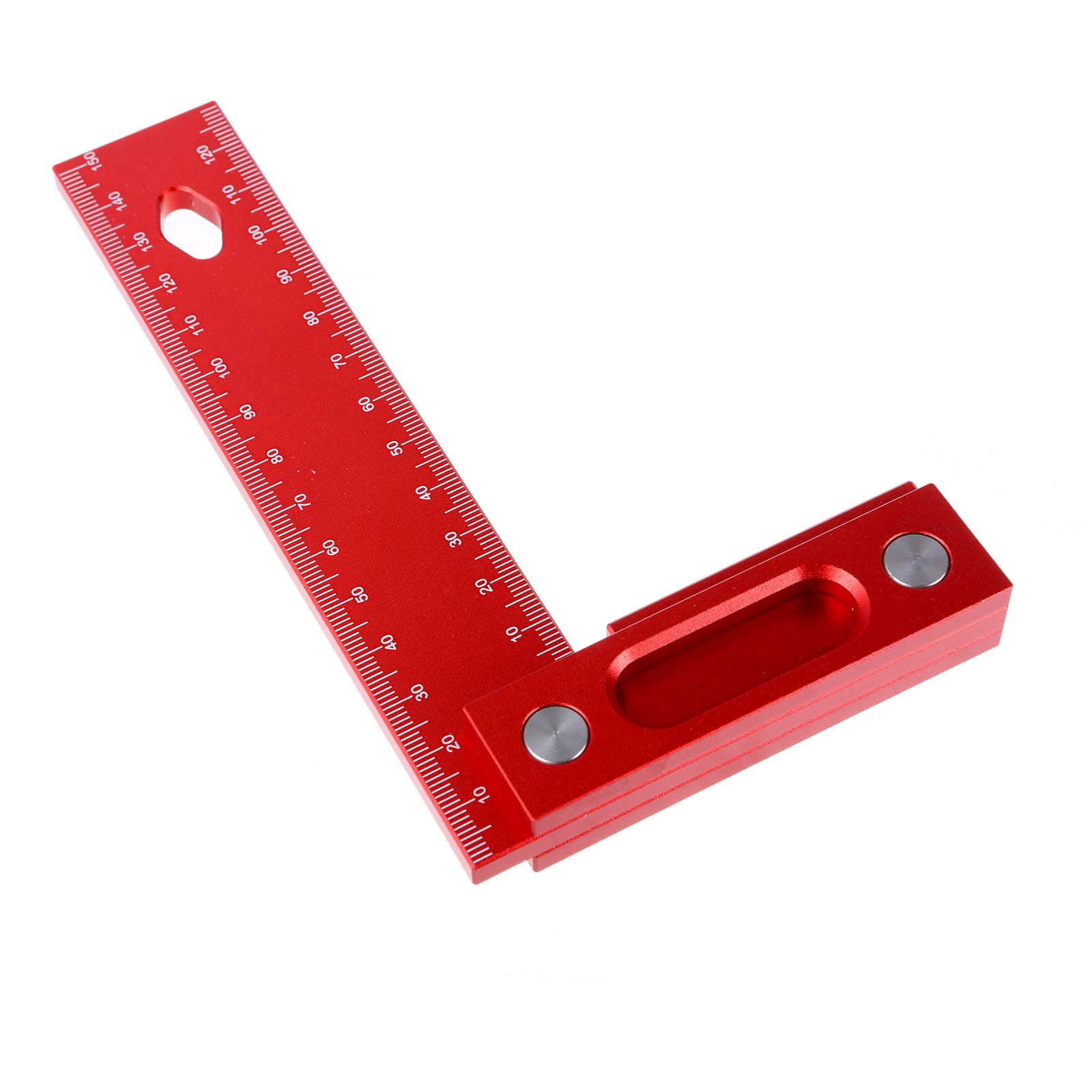 Tsophreniq 150 L Scribing Ruler L Shape Square Measuring Woodworking Measurement Tool Height Multifunctional Carpentry Square Marking Tool