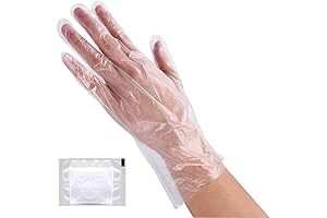 Lebonheurs Disposable Plastic Gloves