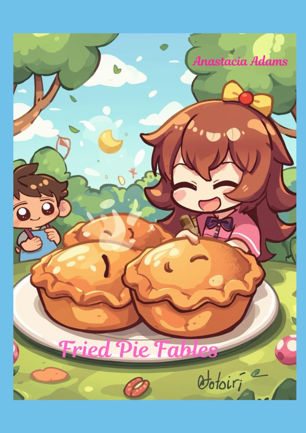 Fried Pie Fables (Fairy Tale Cookbooks)