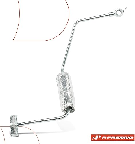 Miniatura 7 de A-Premium Línea de alimentación de aceite del turbocompresor compatible con Hyundai Sonata 2011-2014, Santa Fe Sport 2013-2015, 2.0L, Entrada,