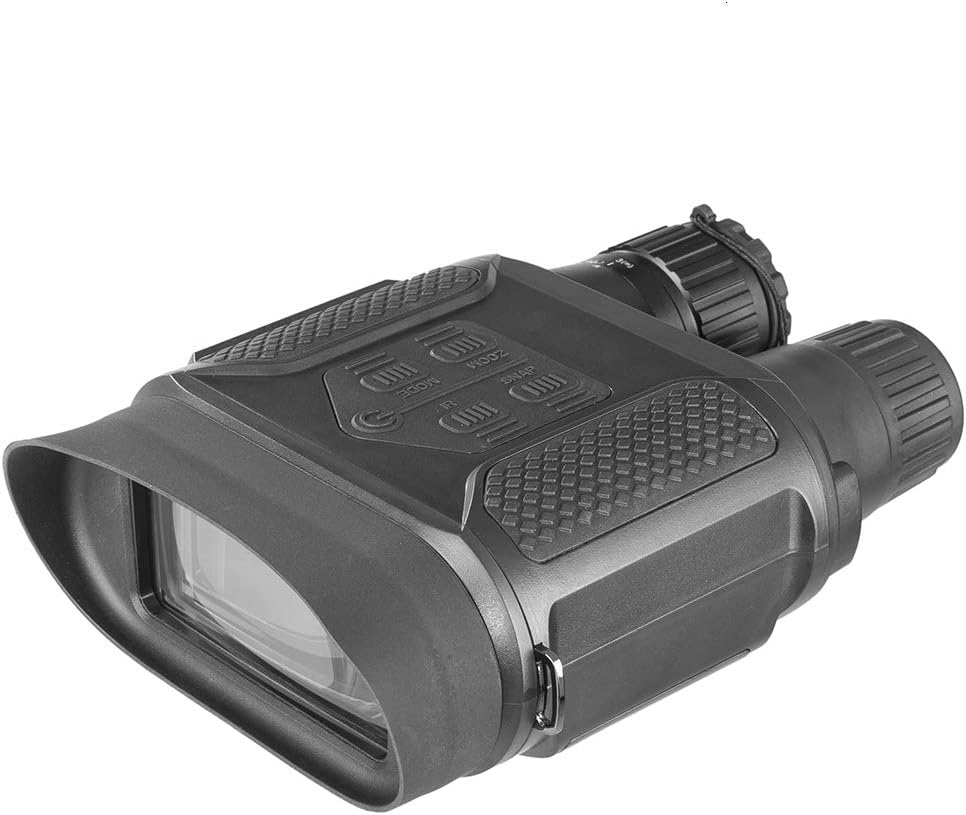 ACEXIER 7X31 Binoculares de visión Nocturna de Caza Digital Infantil 2.0 LCD Militar Día y Noche Gafas de visión Telescopio para Caza