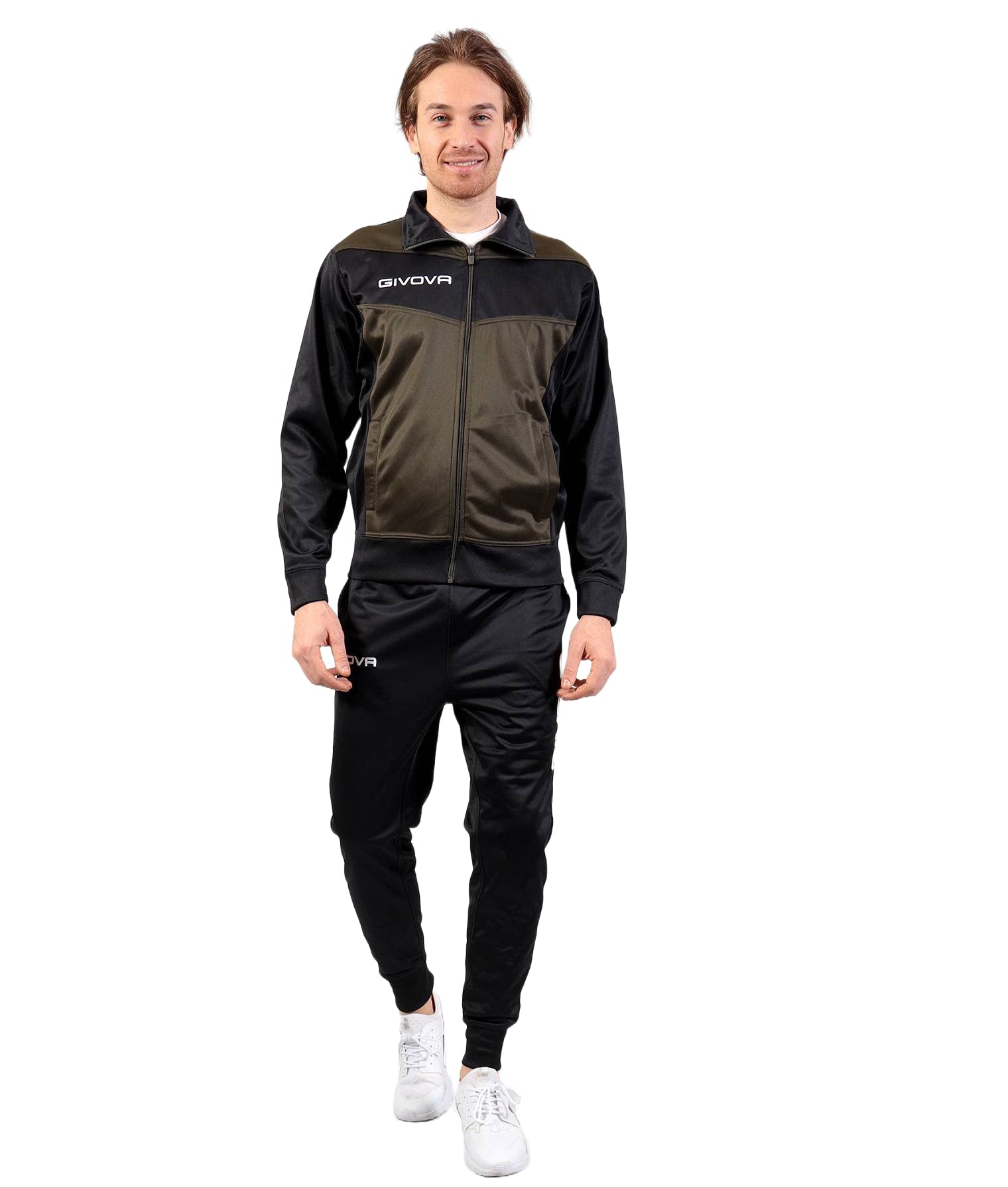 GIVOVA GIVOVA Visa Triacetate Unisex Tracksuit in use