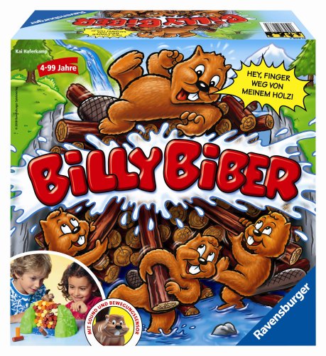 Ravensburger 21868 - Billy Biber
