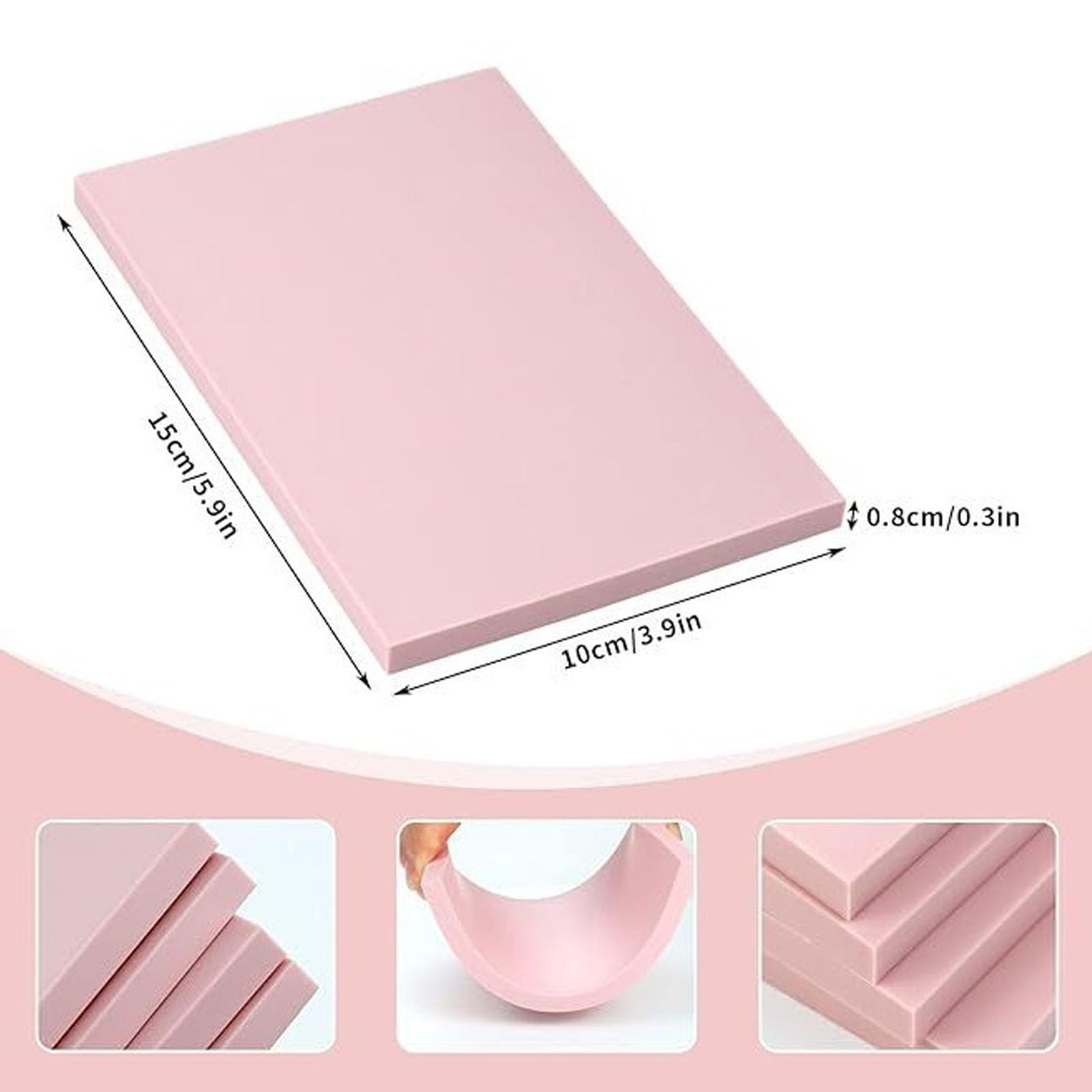 Rubber Block Stamp Making Kit, Rubber Block Stamp Carving Blocks with Rubber Brayer Cutter Tools for Printmaking Printing and Stamp Soft Rubber More Crafts