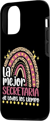 Miniatura 2 de iPhone 15 La Mejor Secretaria Mujer Regalo para una Funda Secretaria
