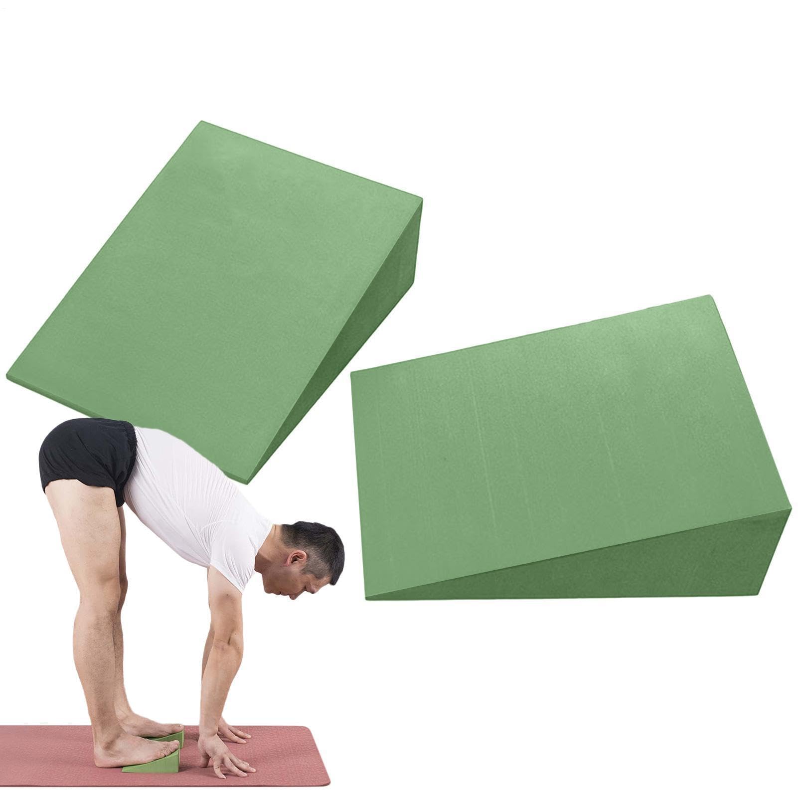 Yoga Wedge Foam Slant Board, poduszka na podnóżek