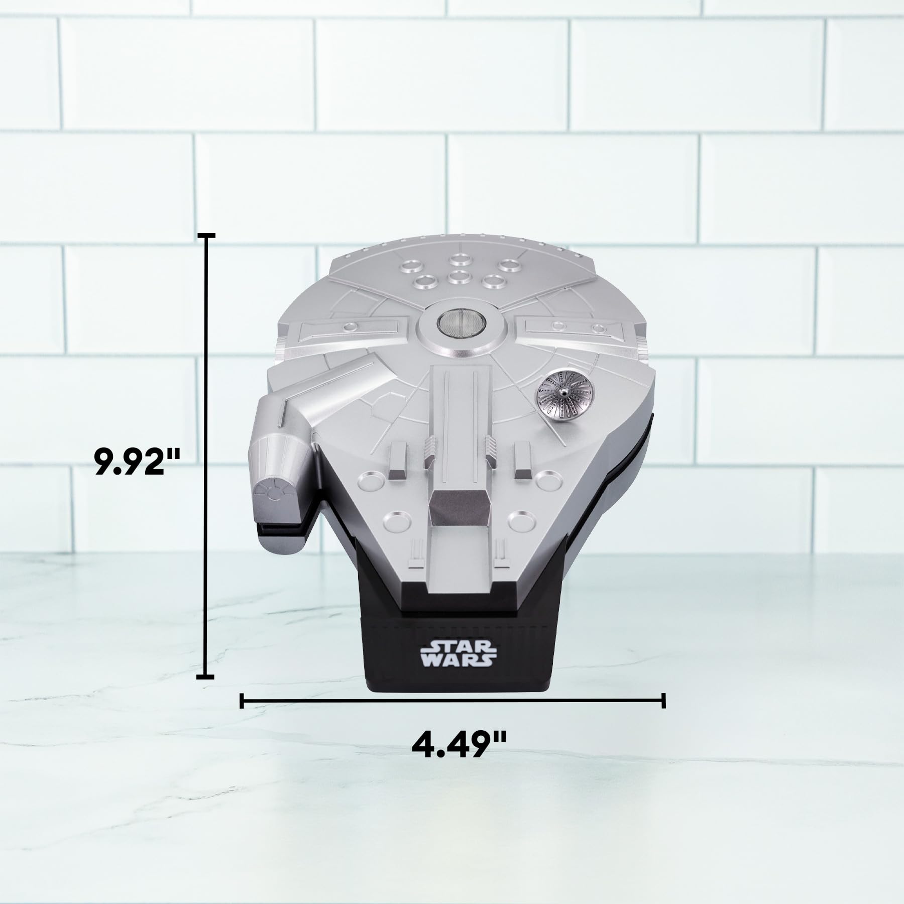Millennium Falcon Waffle Maker - Star Wars Breakfast! -2