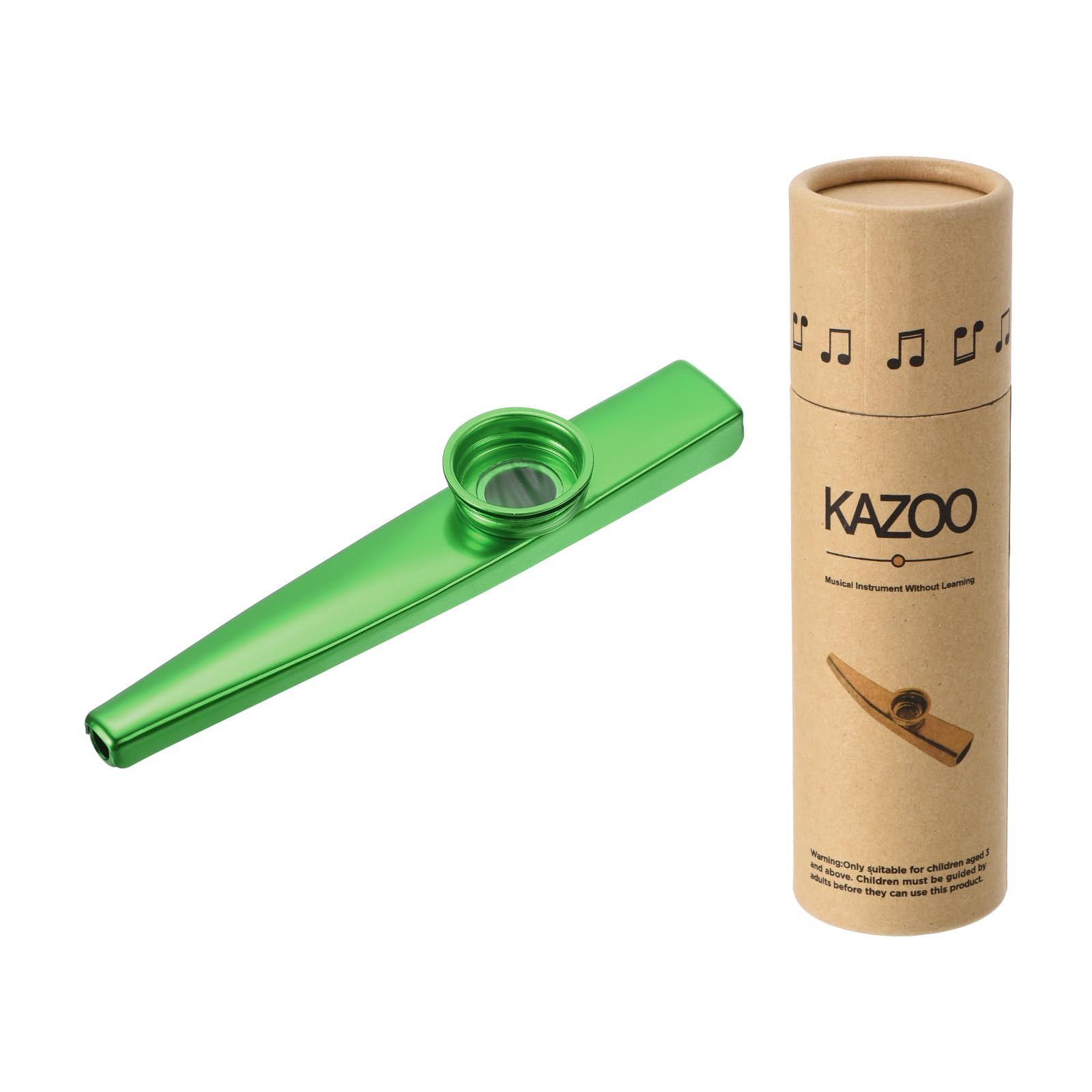 Amazon.com: MECCANIXITY Kazoo Musical Instrument Aluminum Alloy