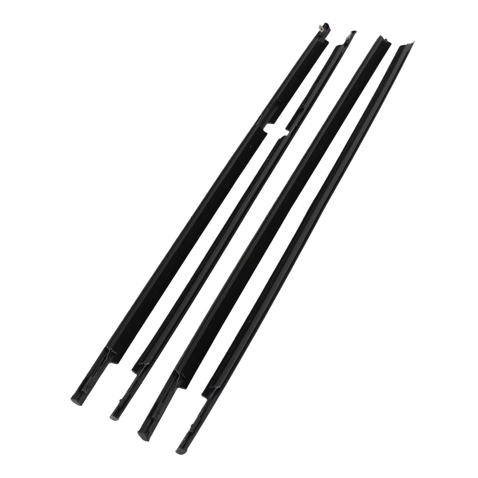 Mzxygkli One Color Car Window Weather Strip Car Outside Window Weatherstrip Seal Belt Moulding Accessories For 4Runner 2003-2009
