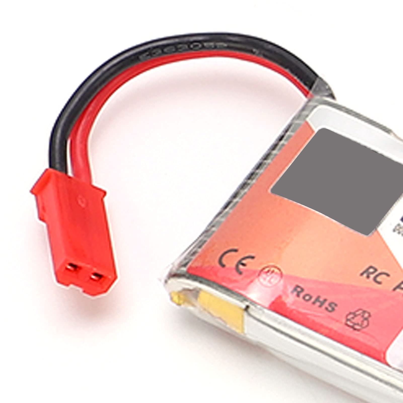 6 uds 3,7 V 650mAh batería Lipo recargable enchufe JST cargador 6 en 1 RC coche barco aviones