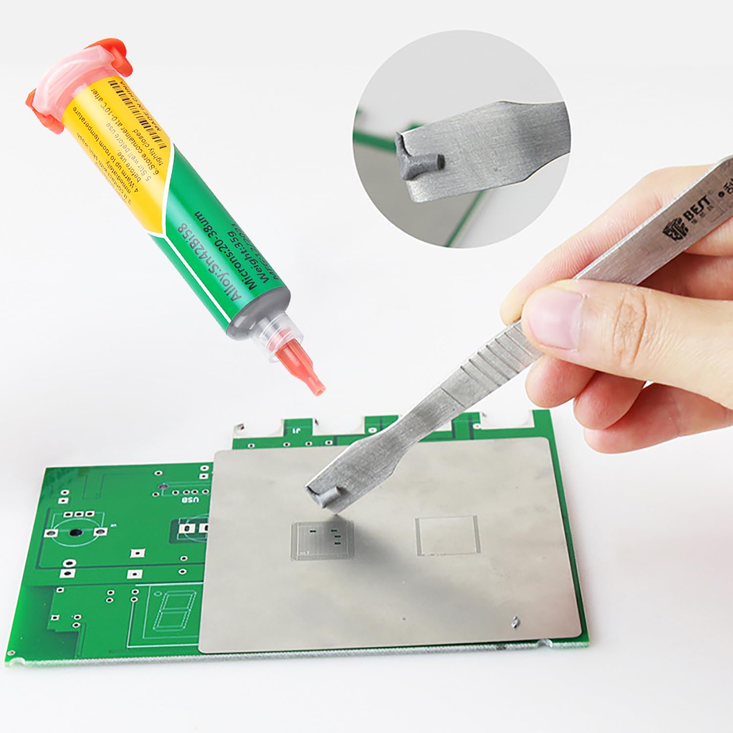 Guida Alla Pasta Saldante Per Stagno: Tecniche E Consigli - Foto 10