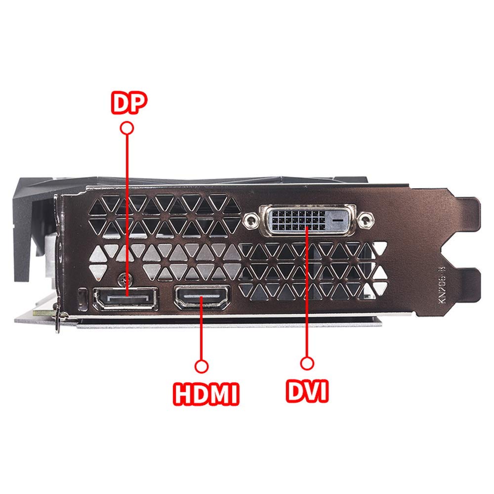 MAXSUN GeForce RTX 2060 iCraft 6 GB GDDR6 placa de vídeo