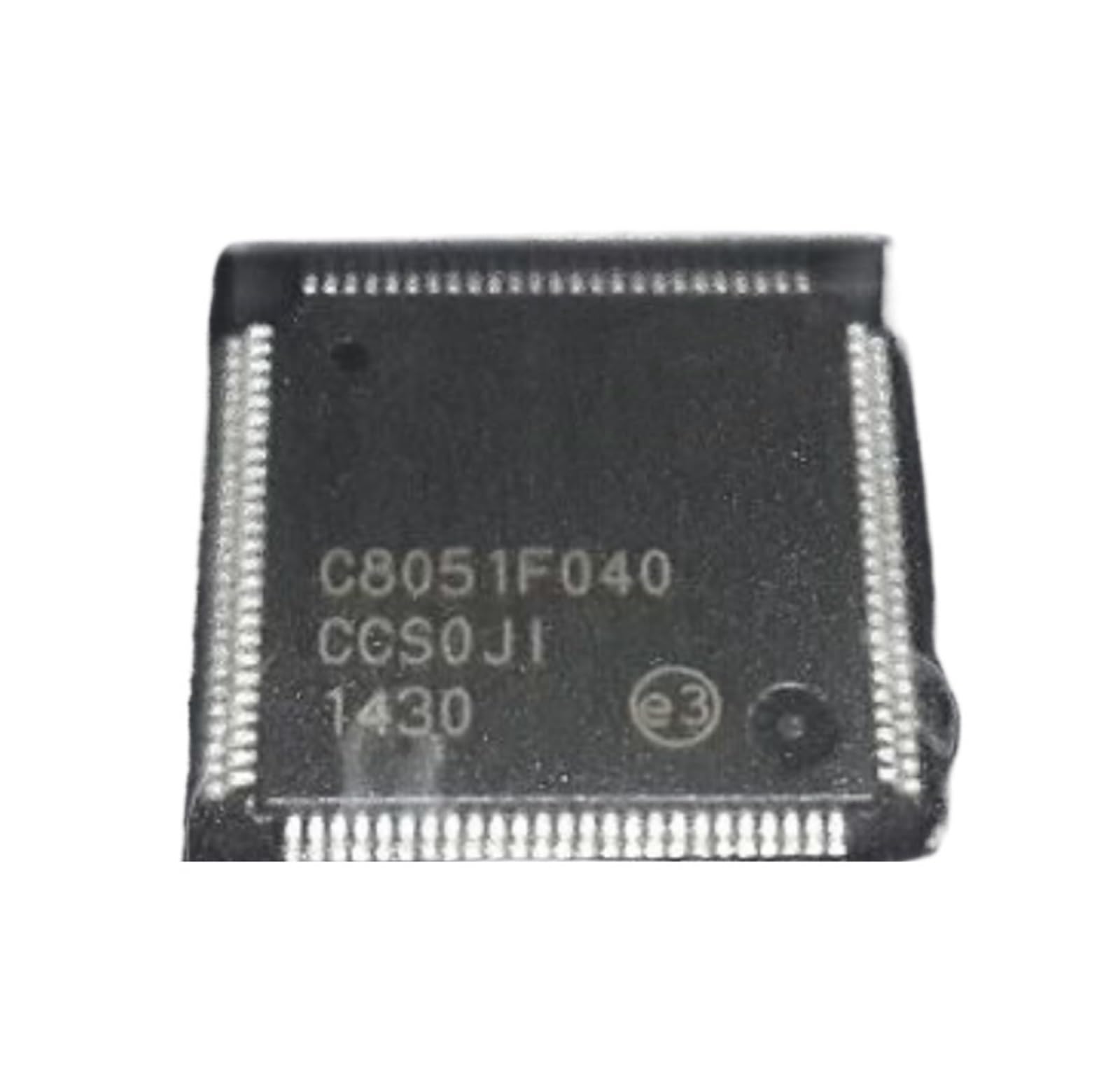Microcontrolador C8051F040 original, lote de 3 piezas para programar sistemas integrados