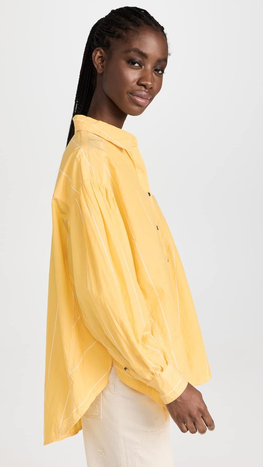 Free People Women's Happy Hour Stripe Top - Image 4