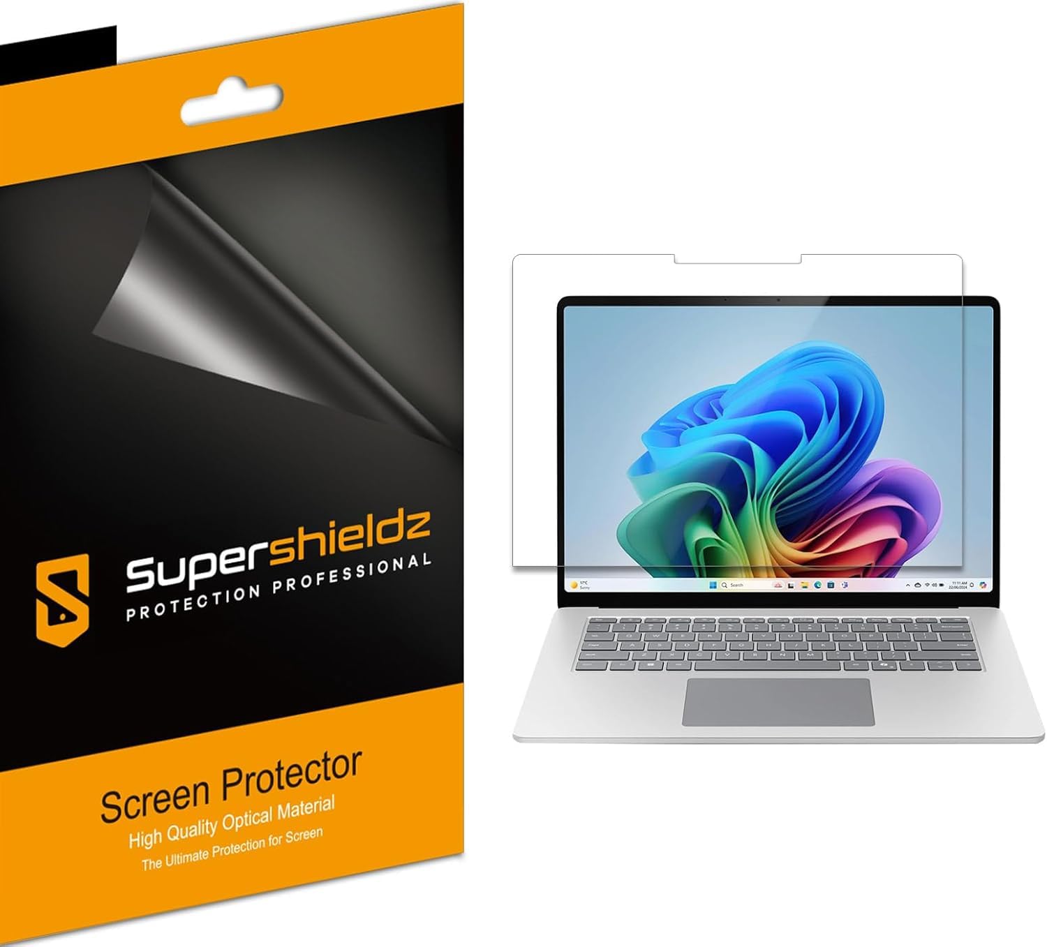 Supershieldz (3 Pack) Anti-Glare (Matte) Screen Protector Designed for Microsoft Surface Laptop 7 (15 inch)