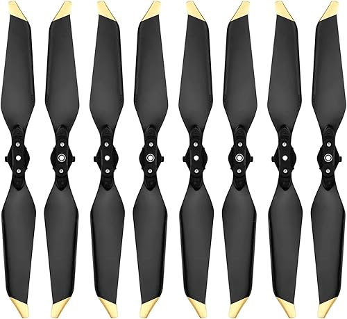 Miniatura 2 de Hélices para DJI Mavic ProMavic Pro Platinum - Cuchillas de repuesto para DJI Mavic ProMavic Pro Platinum Drone Accesorios Paquete de 8