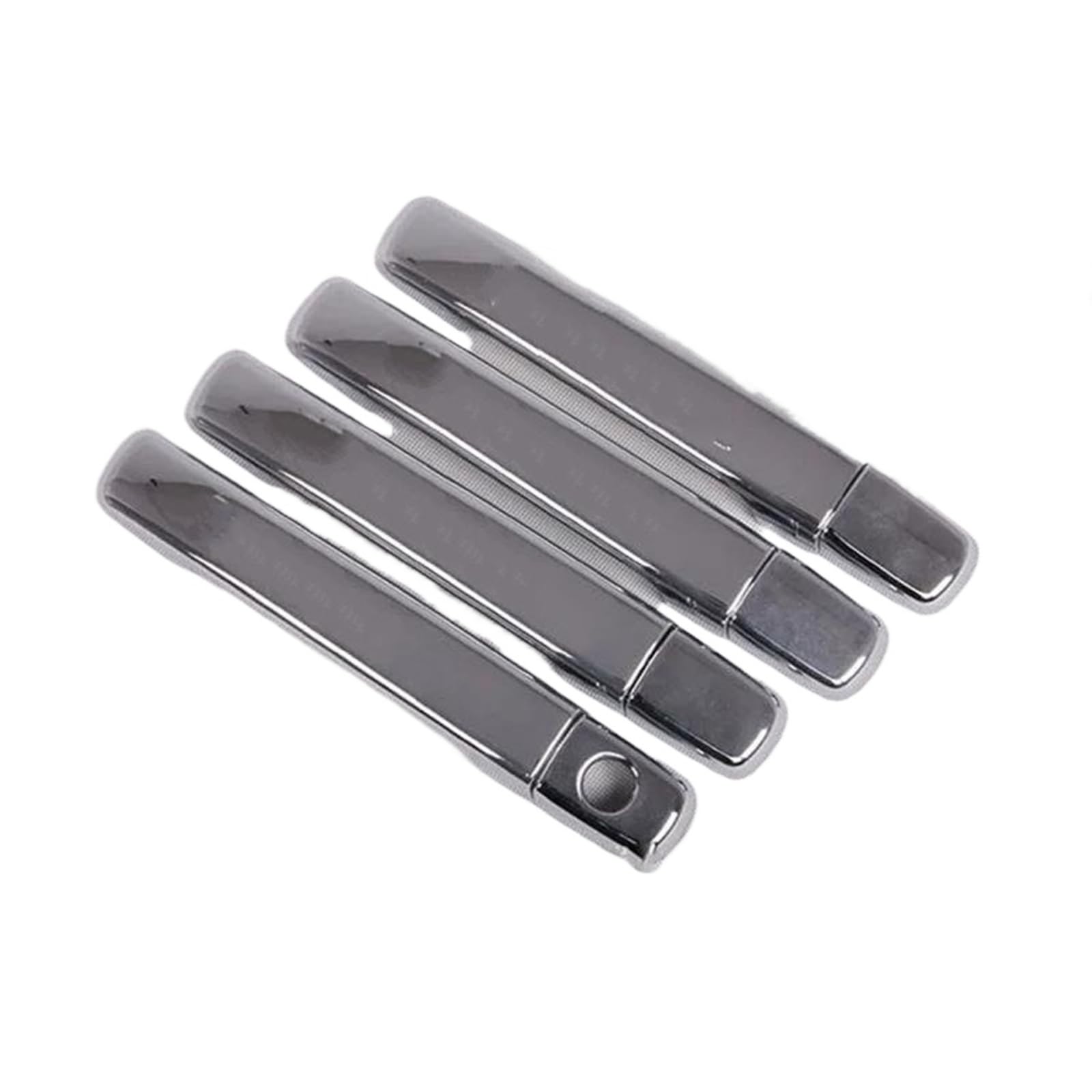 MNEUEQ Door Handle Cover Bowl for Nissan for Navara for Frontier D40 4 05-13 Handle Protective