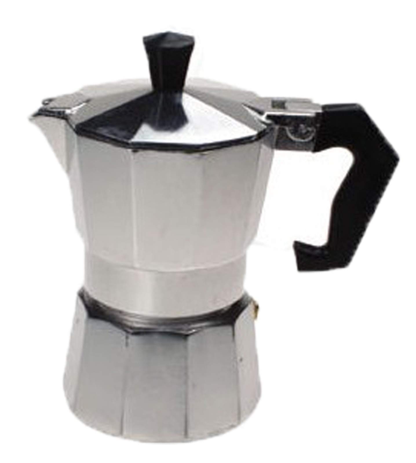 Aluminum Three Cup Espresso Maker