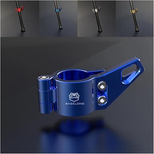 Miniatura 2 de Punta de pie de apoyo de motocicleta para Yamaha XT XTZ DT 125 200 250X Tricker DT 230 Lanza DT230 Lanza Lanza (color gris, tamaño 2)