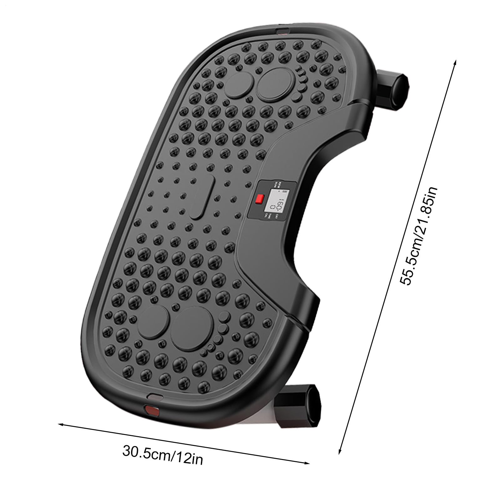 Rock Stepper, Eserciziatore di Gambe Rotazione con Strisce di Resistenza, Macchina di esercizio Scala Rock, per addominali Guainamento Basso del Corpo Soggiorno Camera da Letto Ufficio Balcone Interno