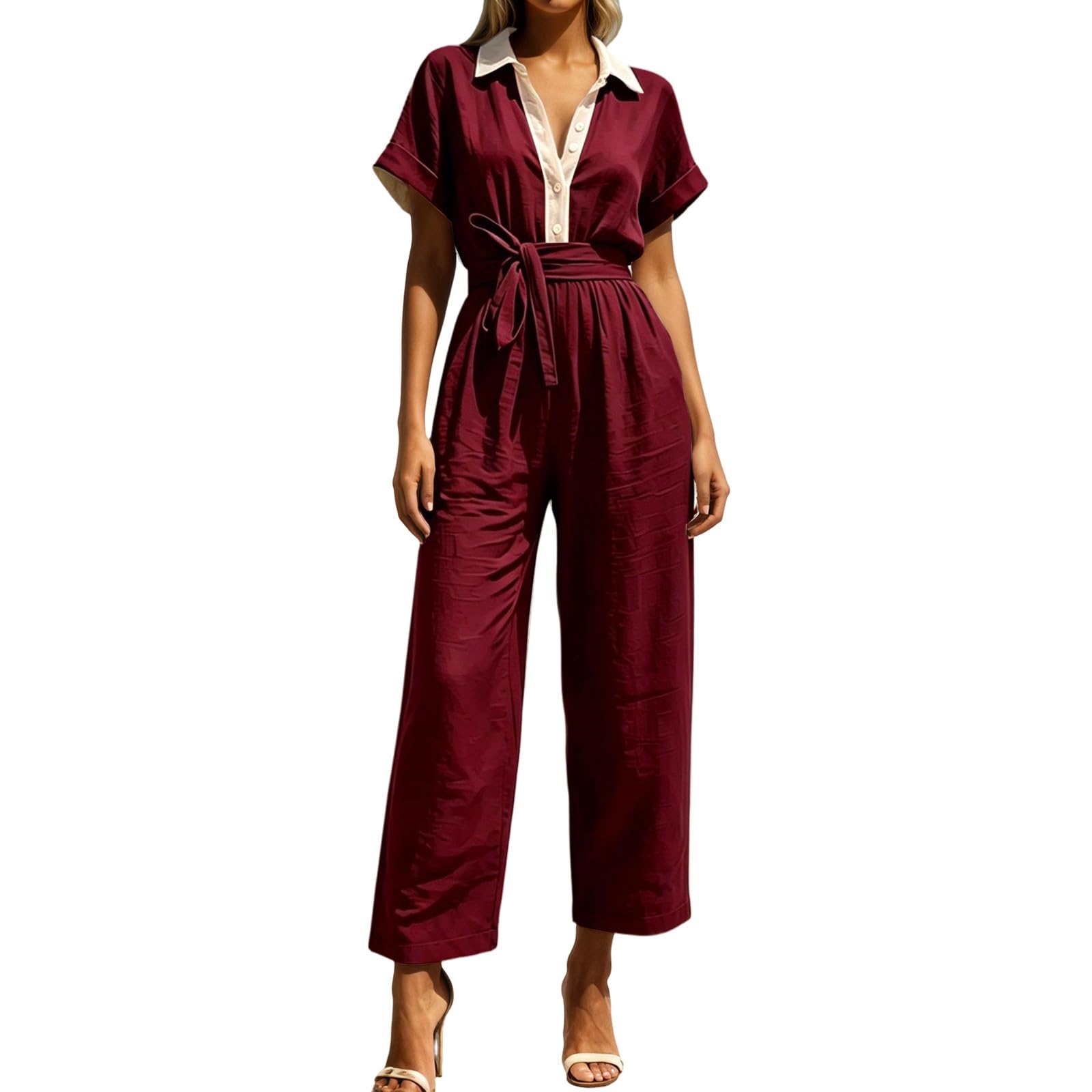 Mono largo de mujer elegante y holgado para ser la invitada ideal este verano 6