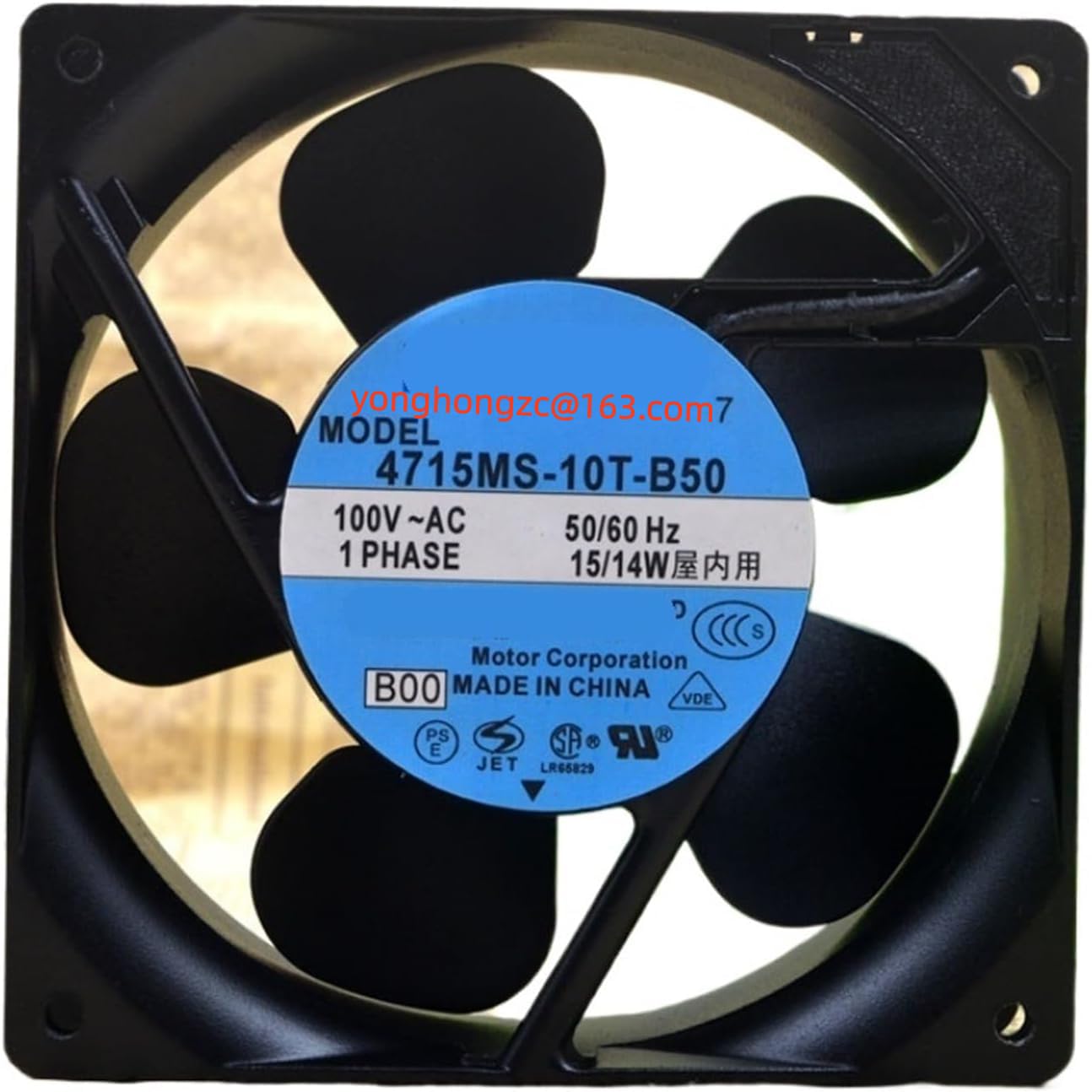 Pièce 4715MS-10T-B50-B00 100V de haute précision mécanique