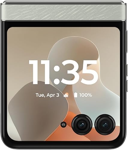 Miniatura 4 de Motorola Razr 2025  Desbloqueado  Hecho para US 8256GB  Cámara de 50MP  Pantone Lightest Sky