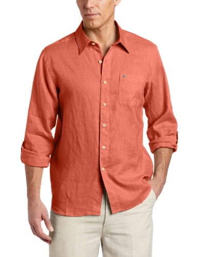 Quiksilver Waterman Men's Burgess Bay Shirt