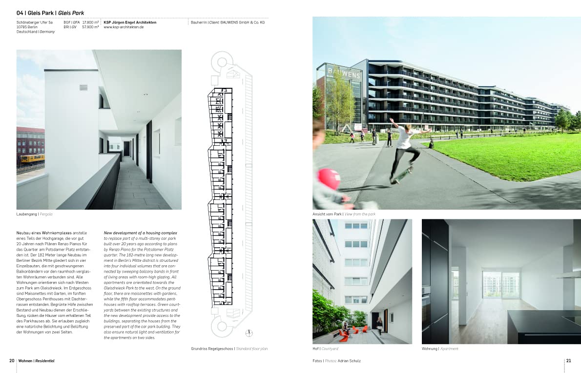 Architektur Berlin. Building Berlin, Vol. 10