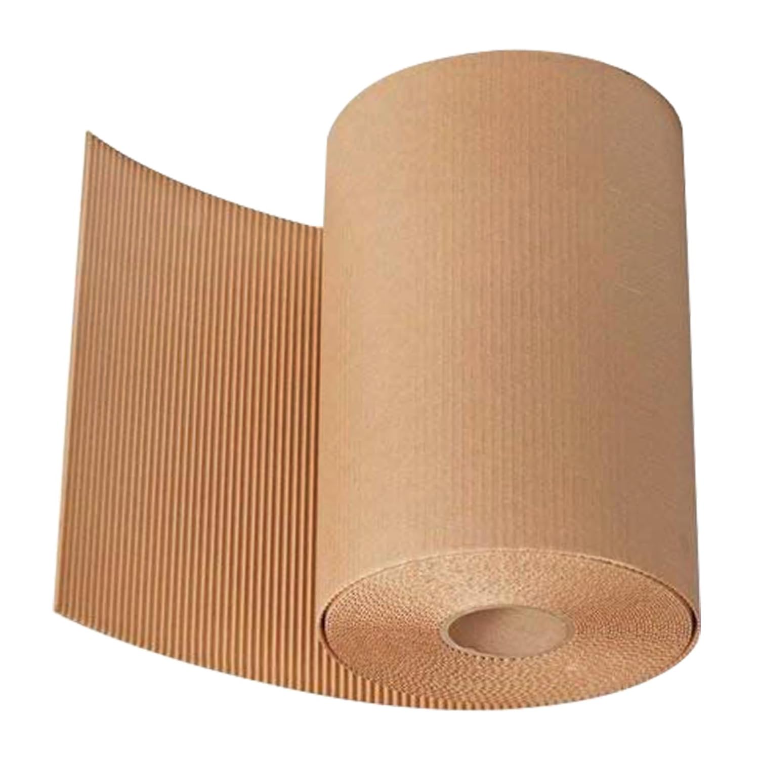 Techtest - 3 Ply Corrugated Packaging Roll Brown with (150/120 GSM) (24 Inch x 15 Meter) for e-commerce Packing, Cardboard Corrugated Roll (B0D98J8SPG) Amazon Price History, Amazon Price Tracker