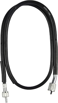 MOTOMASTER Motorcycle Speedometer Cable Compatible with Kawasaki KLR 650 A/VN 1500 D Classic/VN 1500 F Classic/ 54001-1128