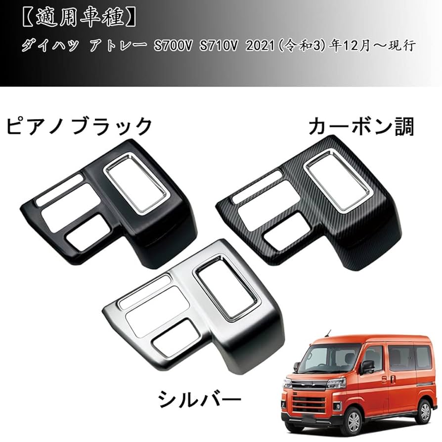 原*義様 ダイハツ アトレー インストルメントパネル インストルメントクラスタフィニッシュパネルUPR 55421-B5050-C0