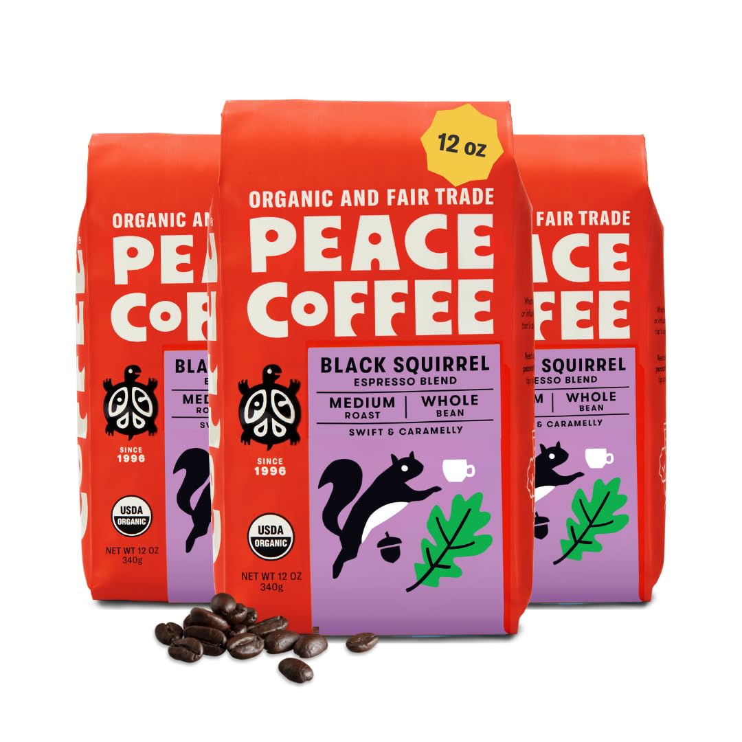 Peace Black Squirrel