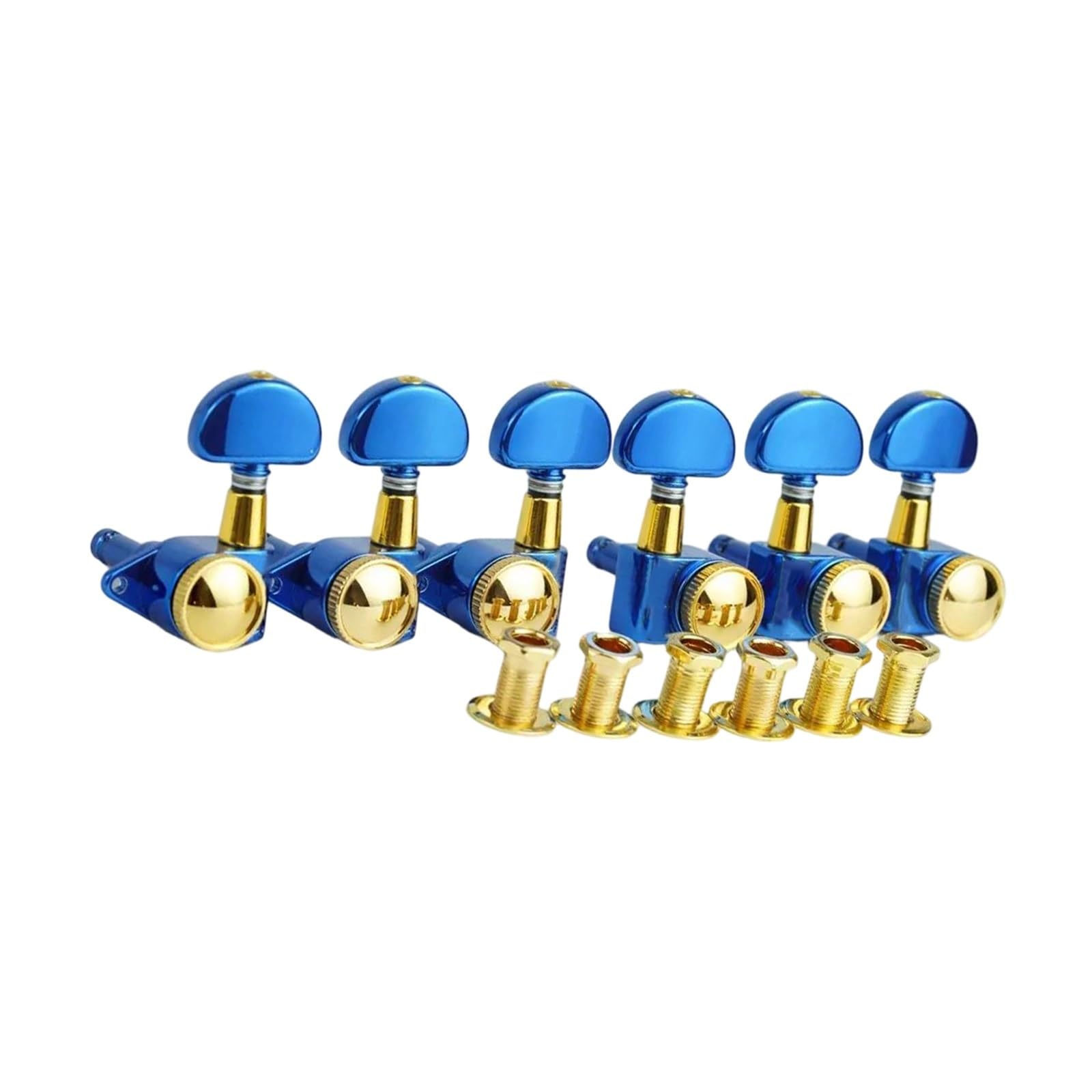 3R3L Locking Tuning Buttons Für Gitarren 1:21 Geeignet Für Anfänger Professionelle Gitarrenstimmwirbel | Stimmknopf für Gitarre(BLGD)