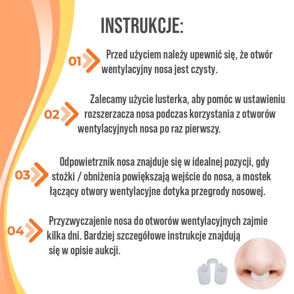 Rozszerzacz nozdrzy (pakiet 12 sztuk, rozmiar XL) Miękkie otwory wentylacyjne – Proste rozwiązanie dla chrapiących - Urządzenie do chrapania wielokrotnego użytku zapewniające spokojny sen - Mobi Lock
