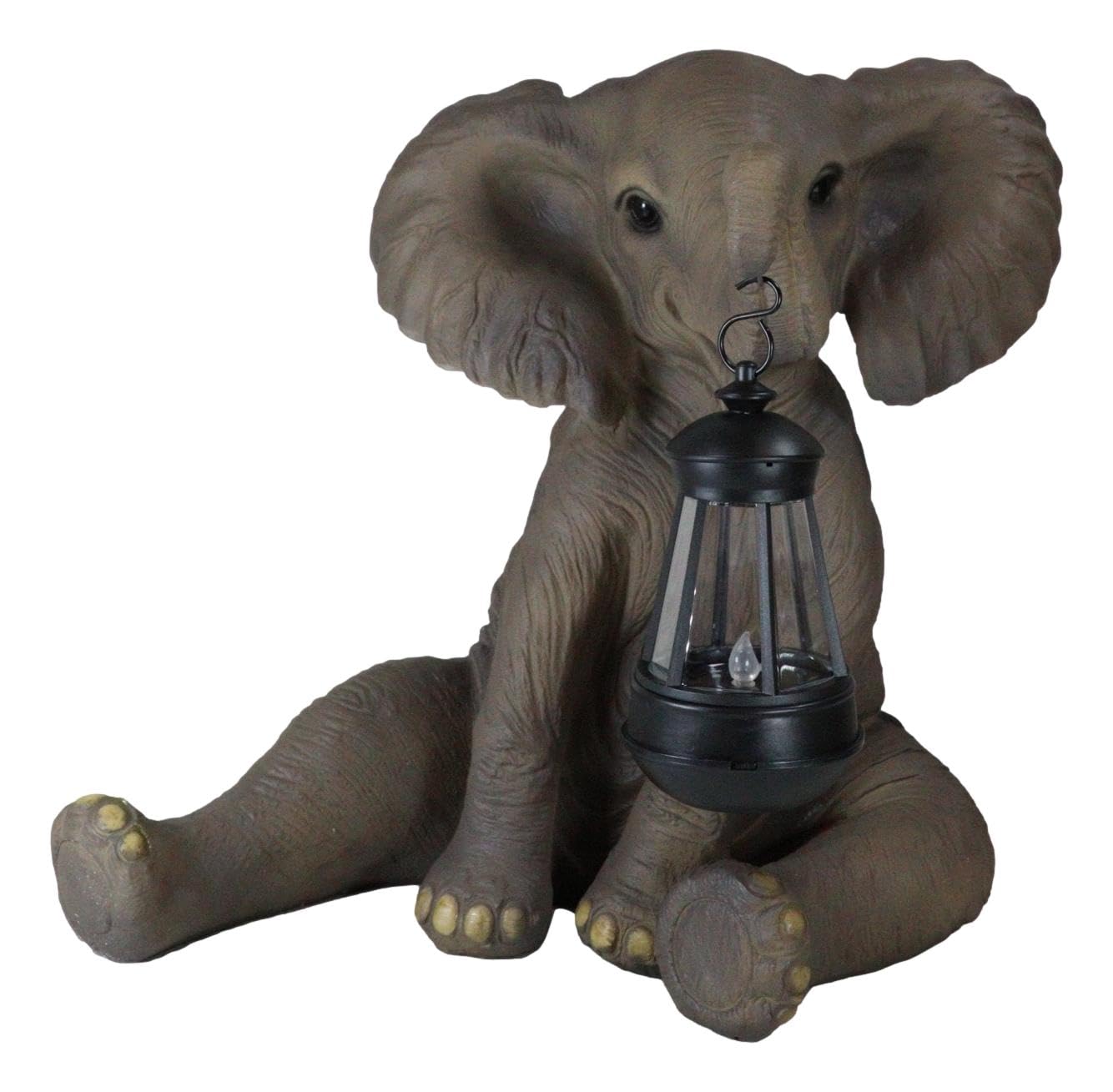 Ebros Safari Savanna Wildlife Animal Melee Adorable Pachy Elephant