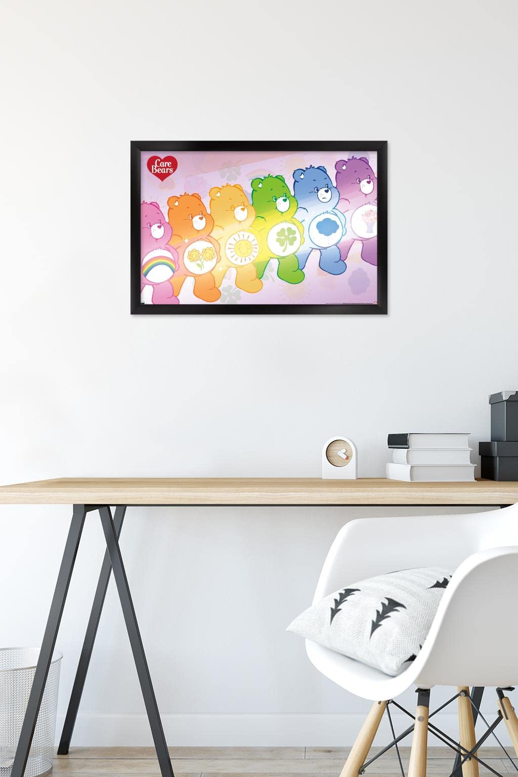 Amazon.com: Care Bears - Care Bear Stare Wall Poster, 22.4L