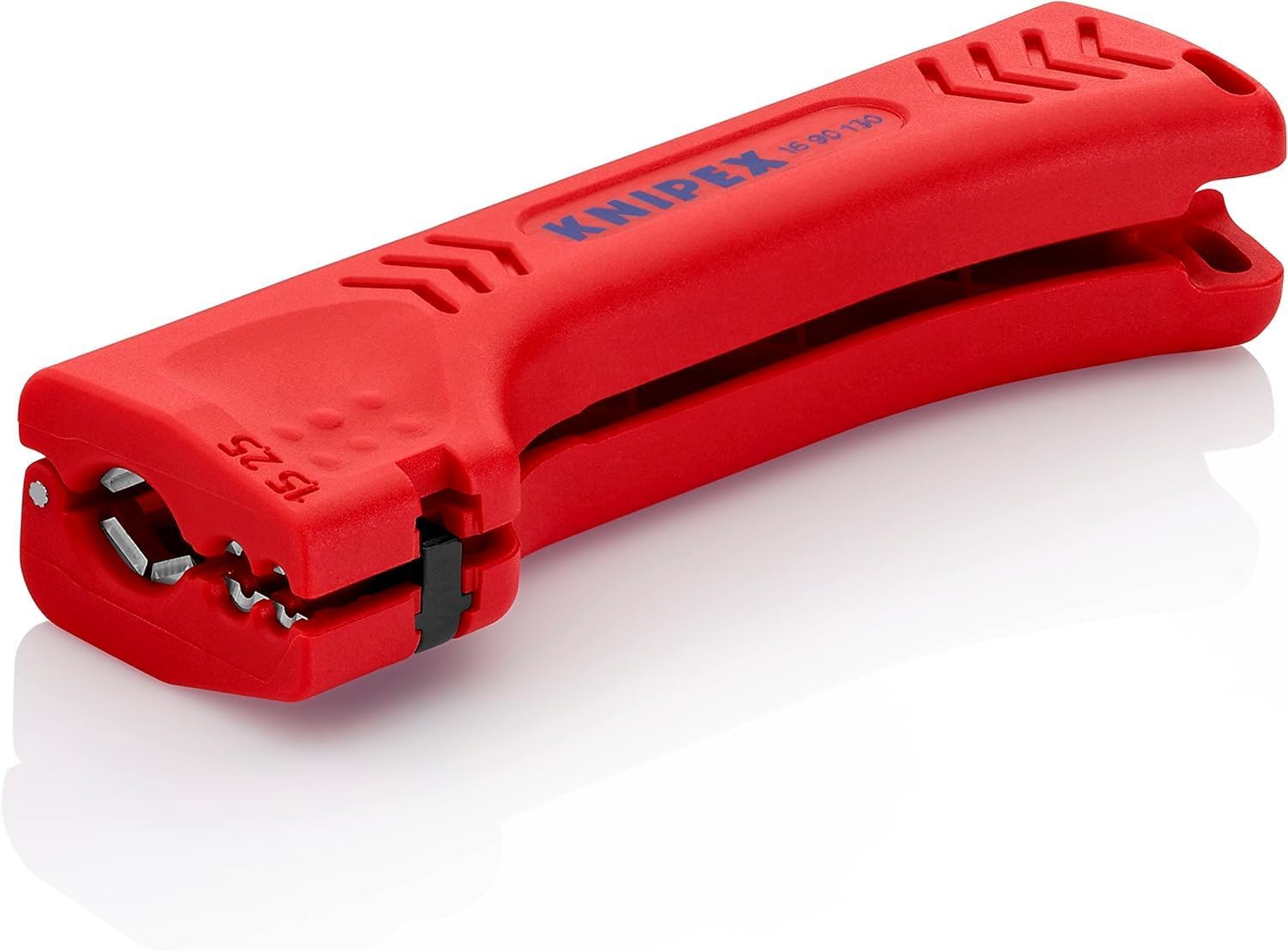 KNIPEX Ergostrip Universal Stripping Tool for Right-Handers, 135 mm ...