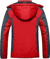 Vista 2 de GEMYSE Men's Mountain Waterproof Ski Snow Jacket Winter Windproof Rain Jacket