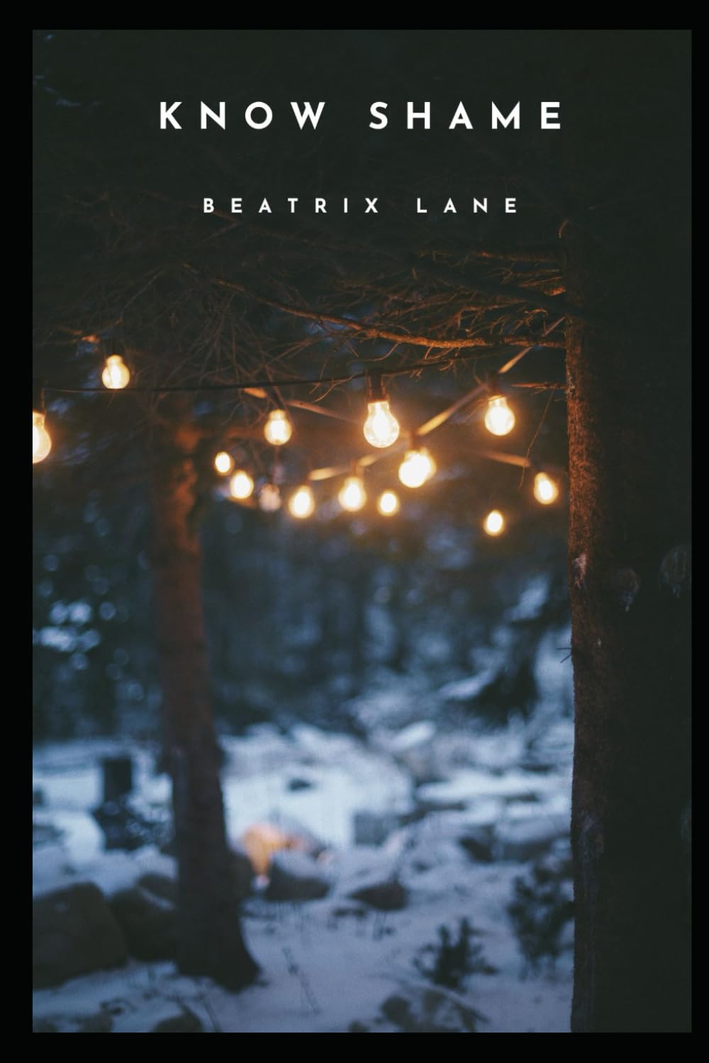 Know Shame: a poetry collection
