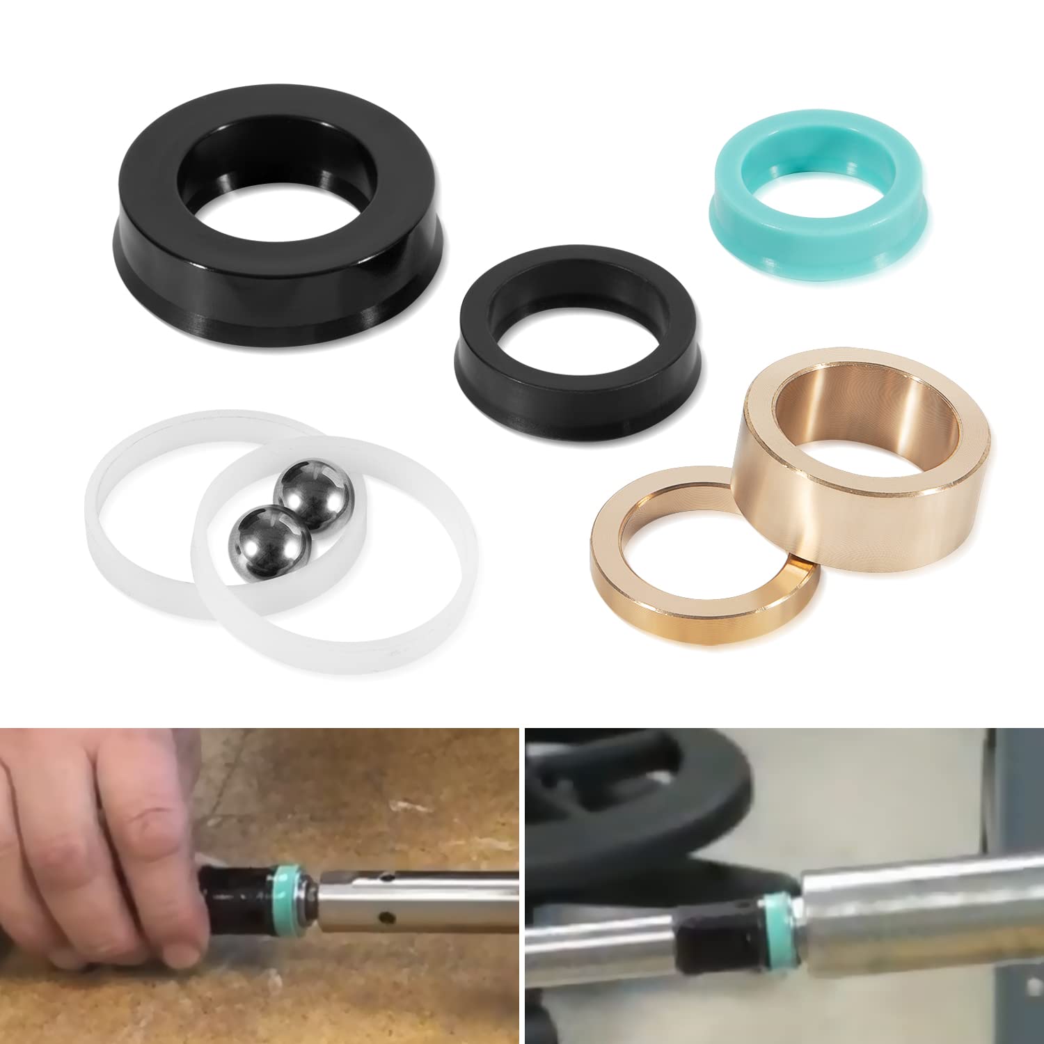 241623 Pump Repair Kit Replaces for Graco 241-623 Lower Pump