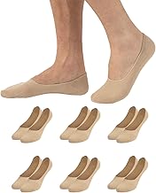 CALZITALY PACK 6-12 Paia Calzini Fantasmini Corti in Cotone, Salvapiedi Unisex, Calzini Invisibili Uomo Donna | Made in Italy